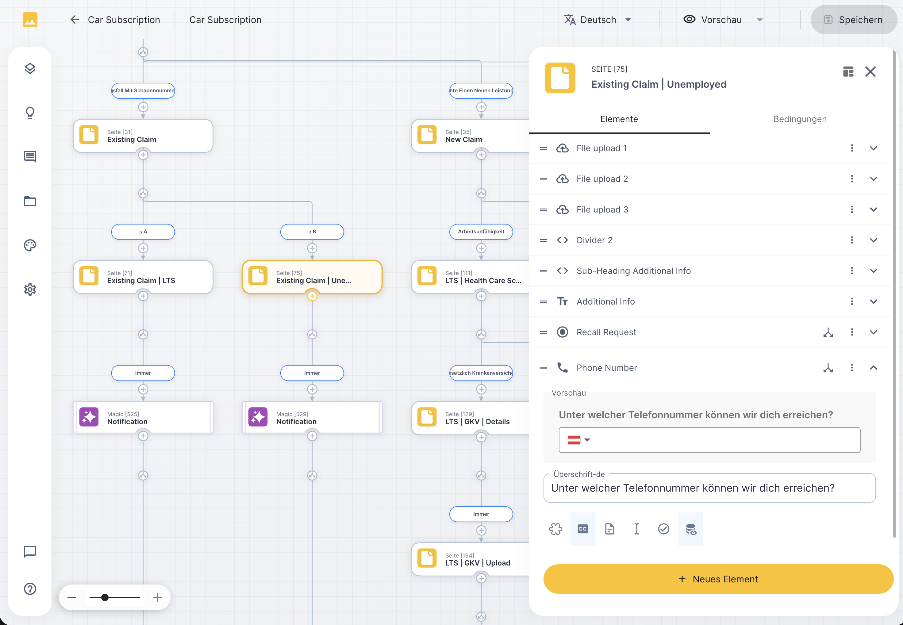 UNOY nodes — workflow nodes for integration and connection of external systems