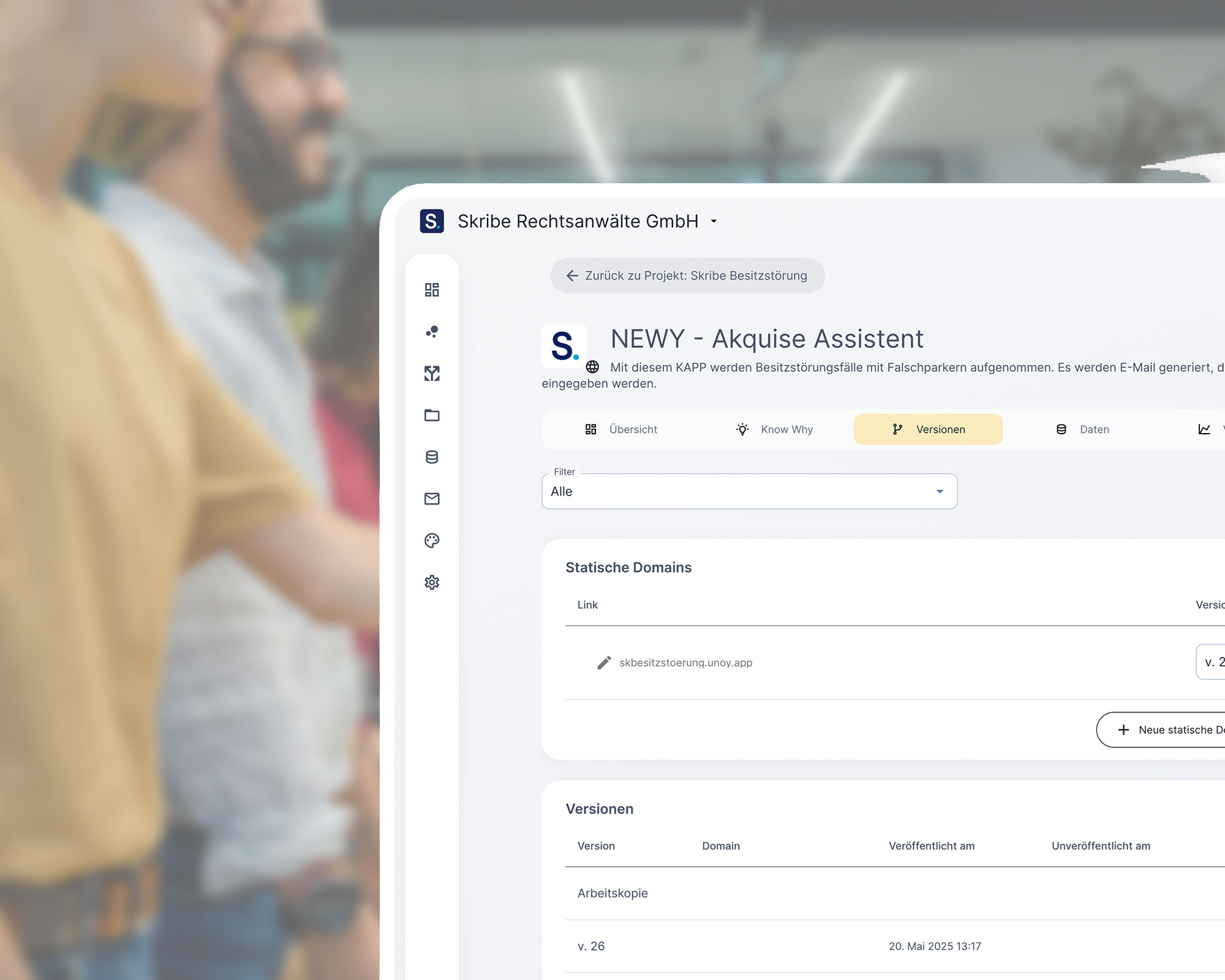 UNOY OS als kontrollierte Betriebsarchitektur: Rollen, Umgebungen, Audit-Trail