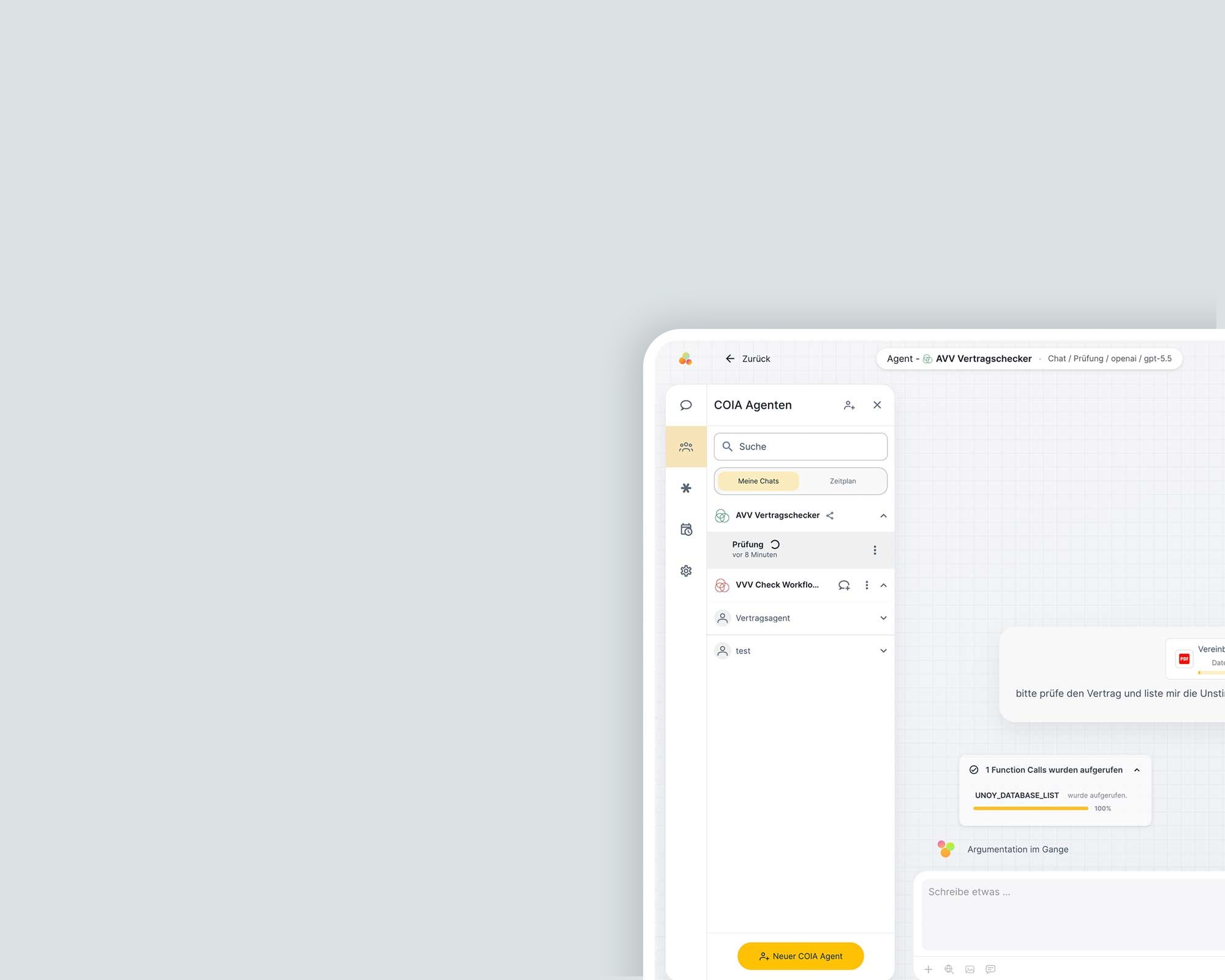 UNOY OS workflow architecture