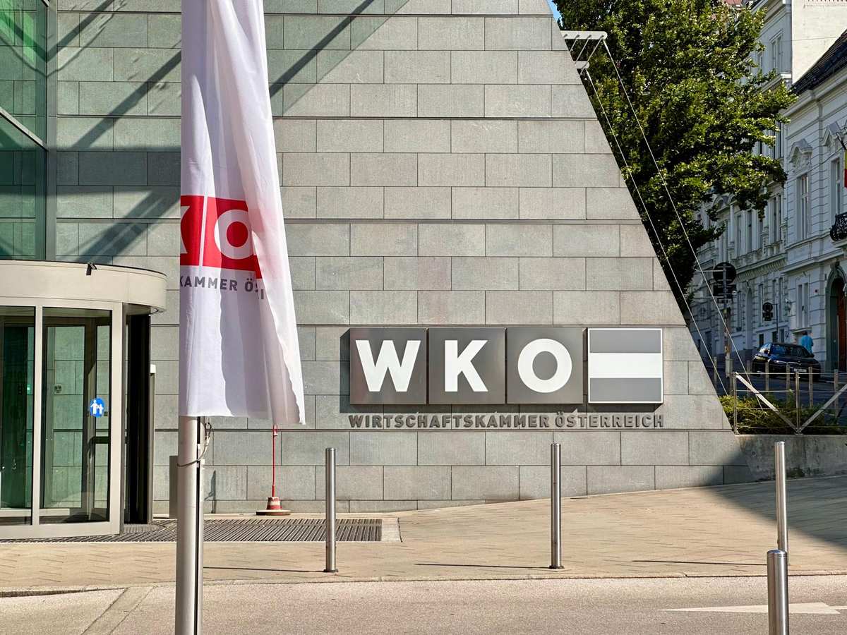 Gebäude der Wirtschaftskammer Österreich