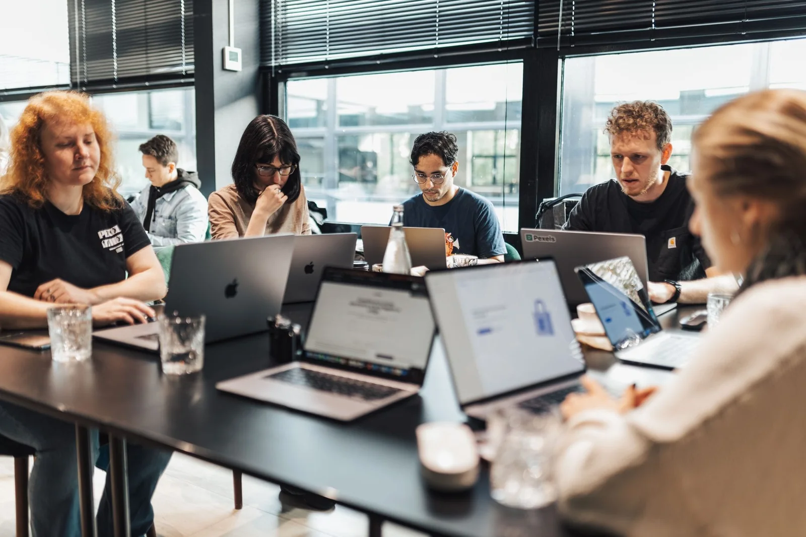 Workshop-Situation: Vorgangsdiagnose mit dem UNOY Team