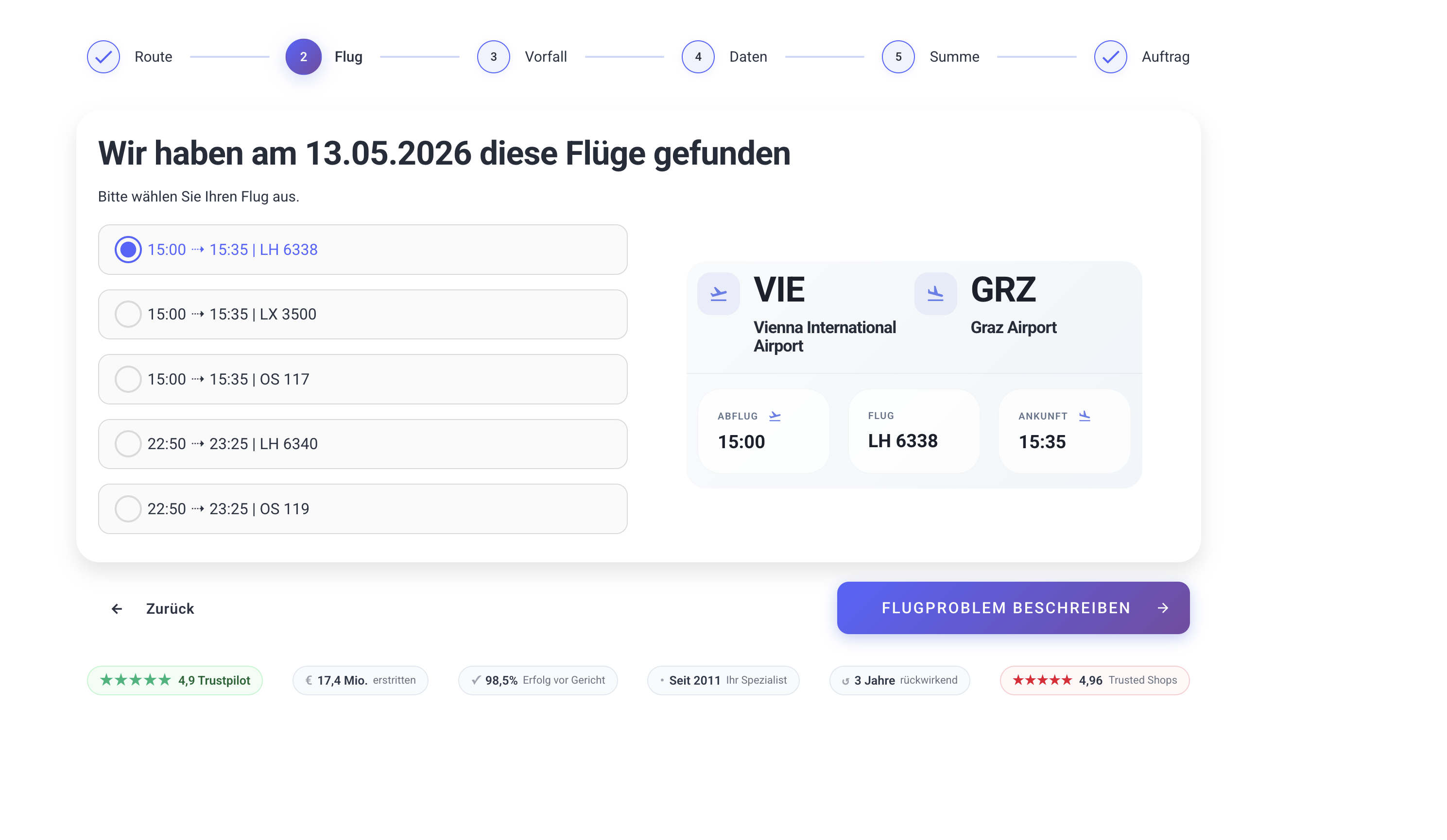 Strukturierte Erfassung eines KMU.DIGITAL-Beraterberichts auf der UNOY-Plattform